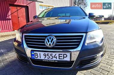 Універсал Volkswagen Passat 2006 в Гадячі