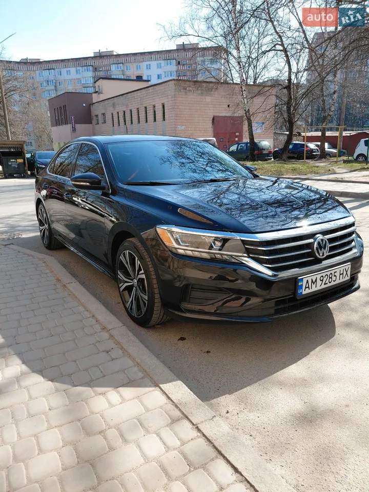 2020 Volkswagen Passat - мініатюра 25
