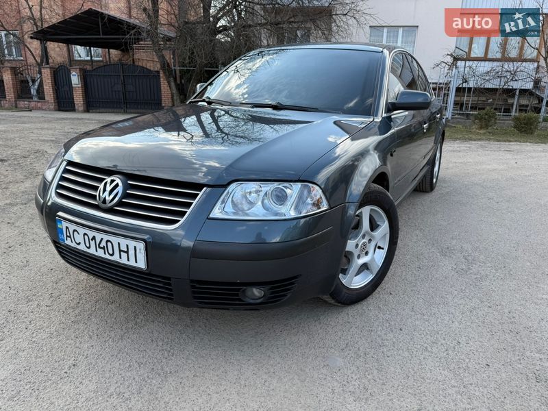 Volkswagen Passat 2002