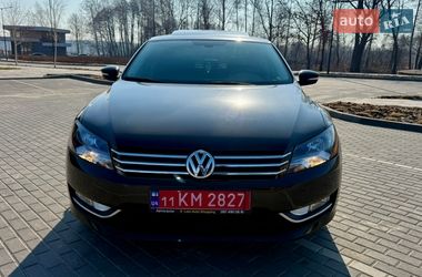 Седан Volkswagen Passat 2015 в Киеве