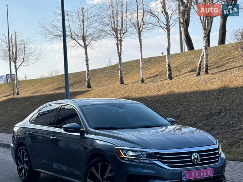 Volkswagen Passat 2020 Volkswagen Passat 2020