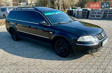 Універсал Volkswagen Passat 2001 в Мукачевому