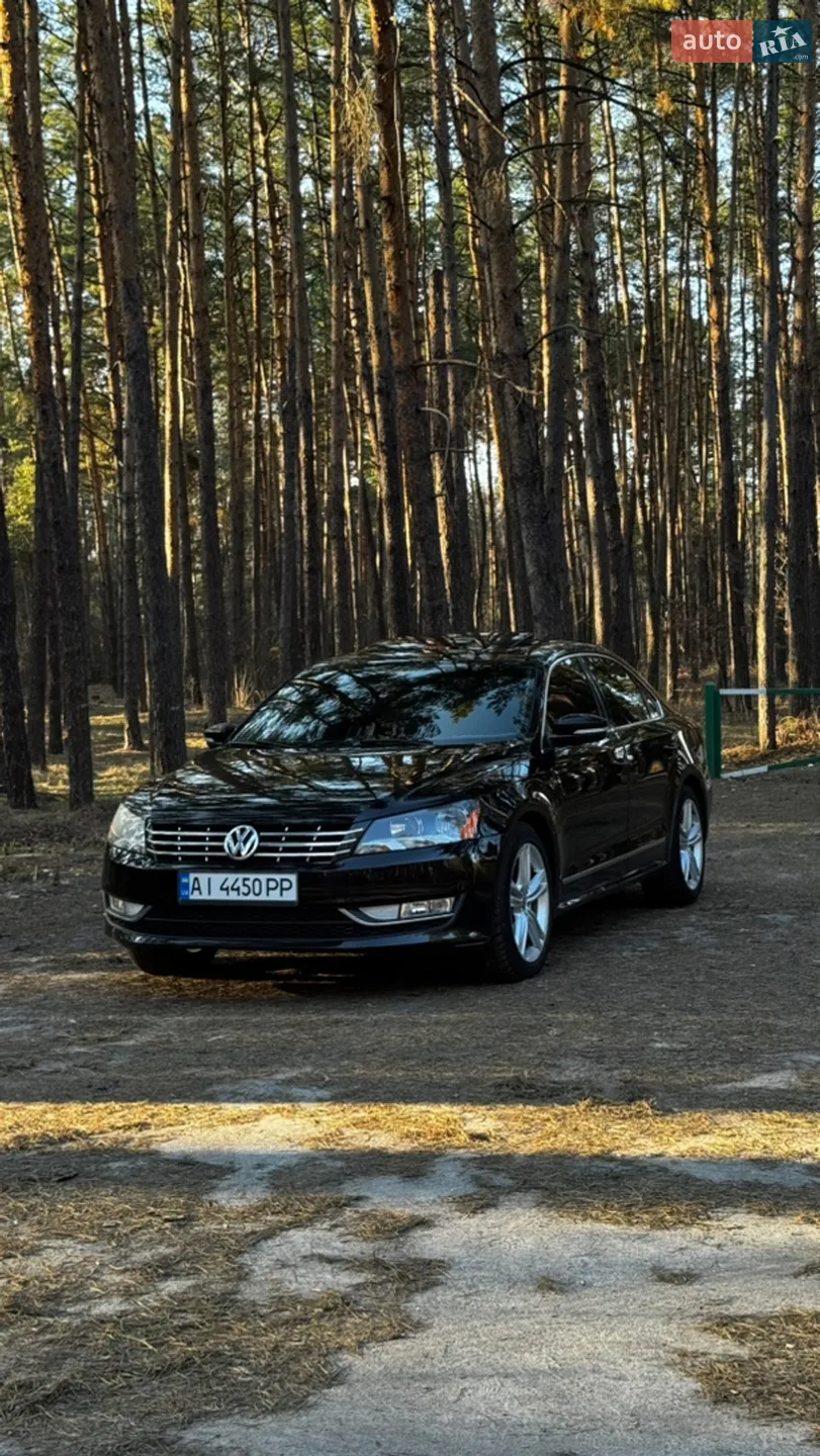 2014 Volkswagen Passat - мініатюра 2