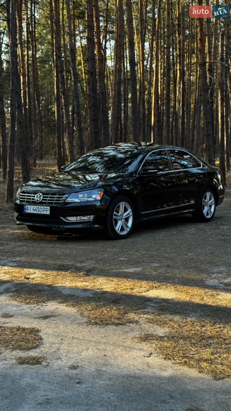 2014 Volkswagen Passat - мініатюра 3