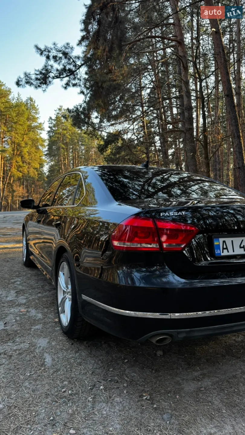 2014 Volkswagen Passat - мініатюра 10