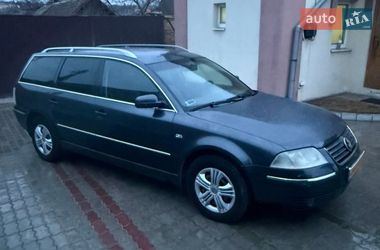 Универсал Volkswagen Passat 2002 в Запорожье