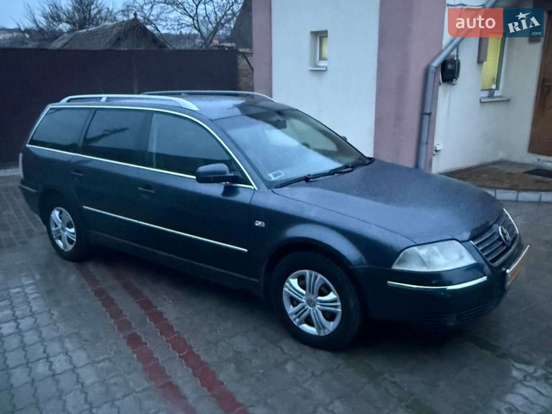 Volkswagen Passat 2002