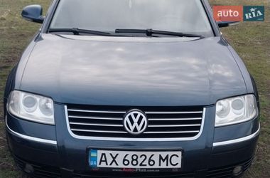 Универсал Volkswagen Passat 2004 в Харькове