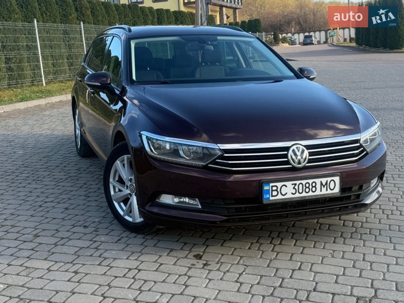 Volkswagen Passat 2016