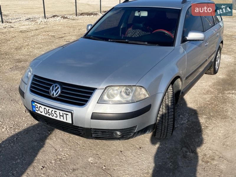 Volkswagen Passat 2002