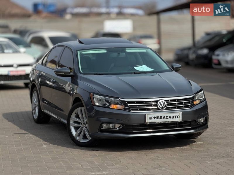 Volkswagen Passat 2018
