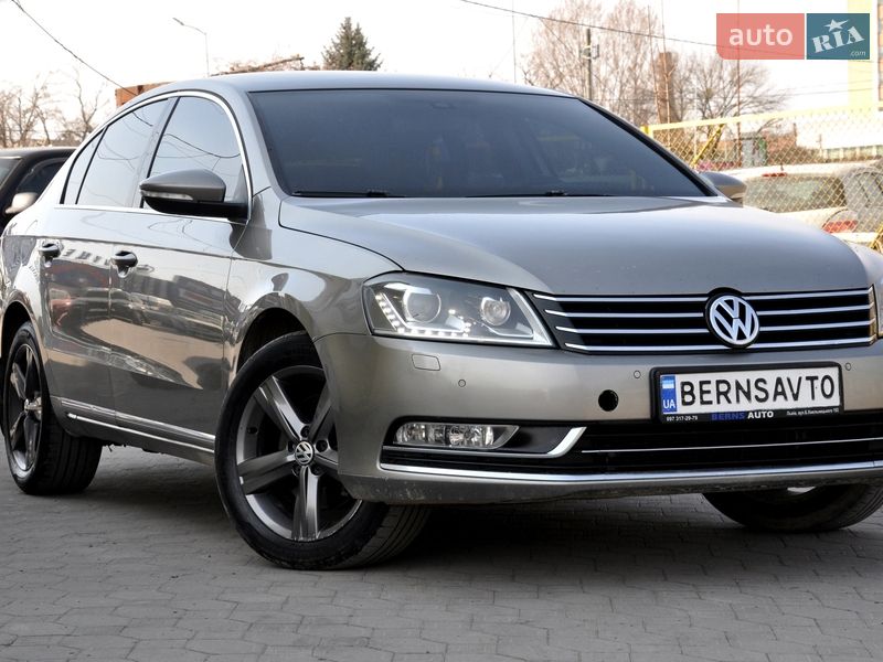 Volkswagen Passat 2012 Volkswagen Passat 2012