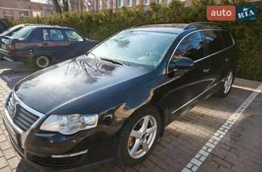 Універсал Volkswagen Passat 2009 в Черкасах