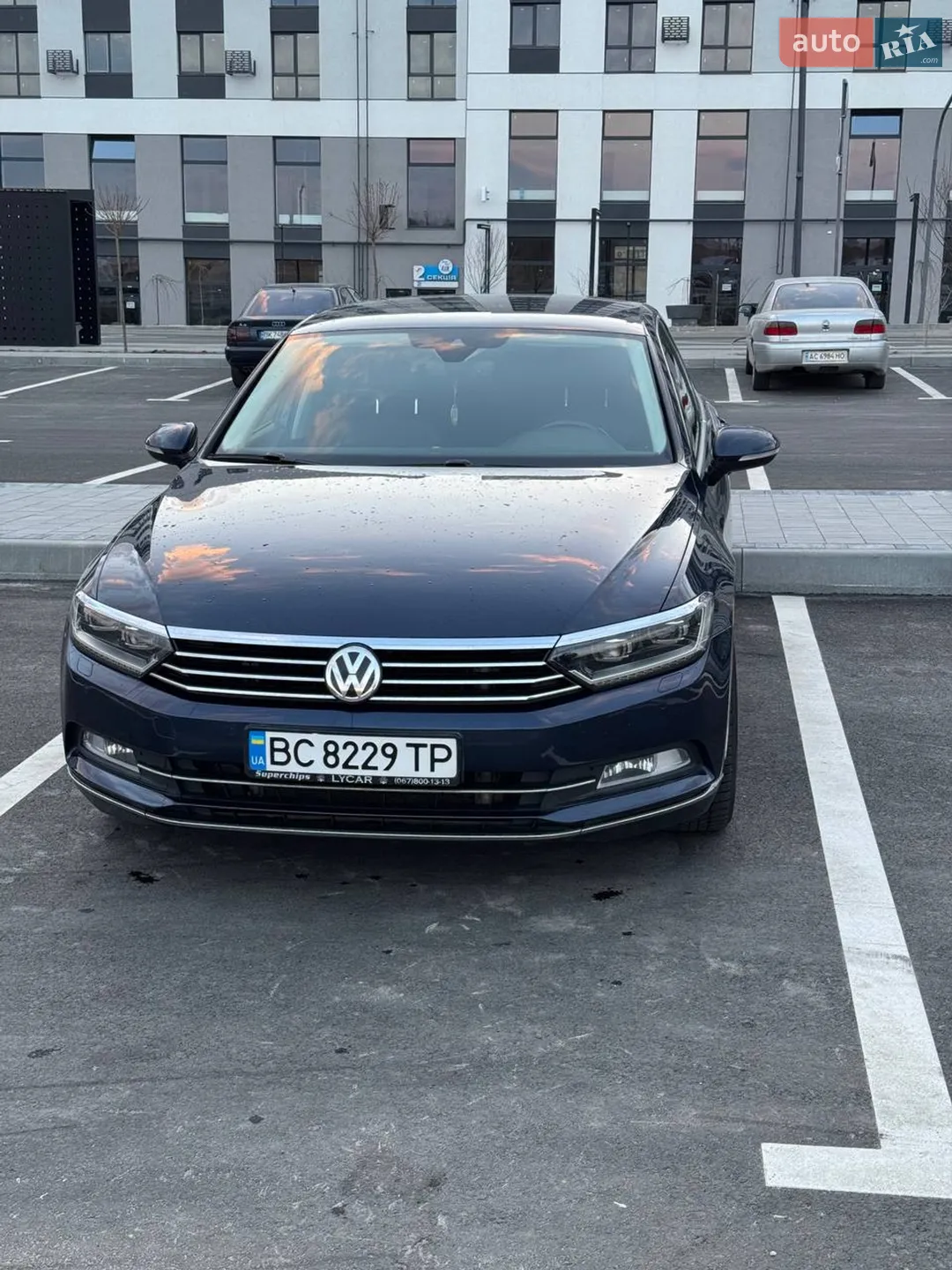 2017 Volkswagen Passat - мініатюра 5
