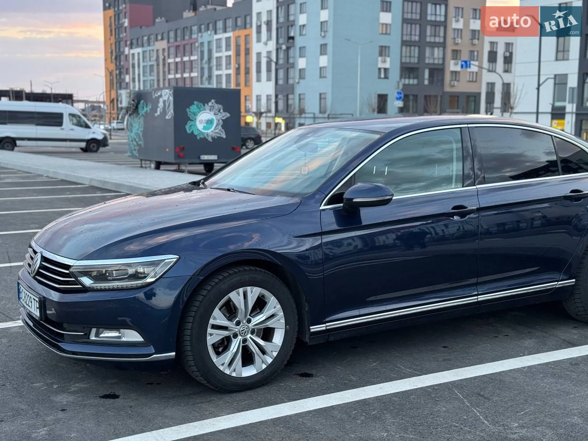2017 Volkswagen Passat - мініатюра 7