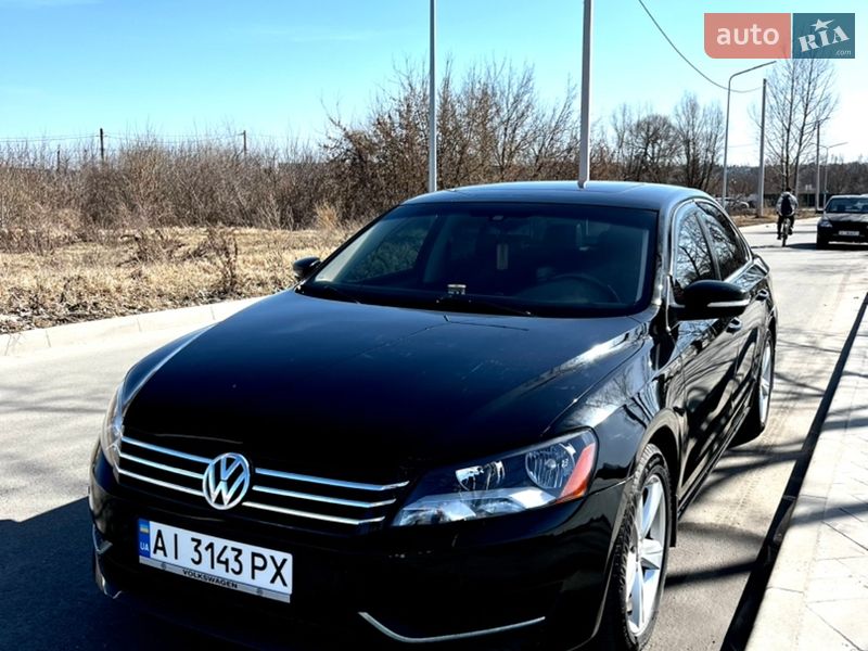 Volkswagen Passat 2012 Volkswagen Passat 2012