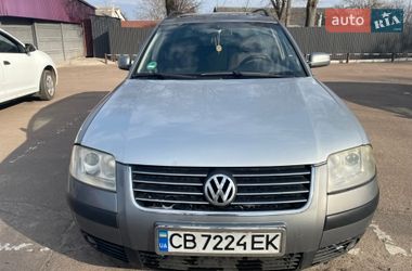 Универсал Volkswagen Passat 2002 в Чернигове