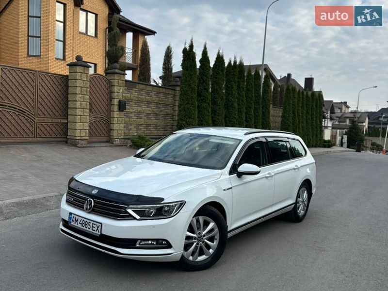 Volkswagen Passat 2016