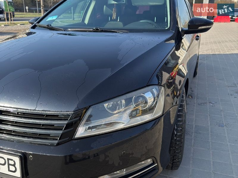 Volkswagen Passat 2011