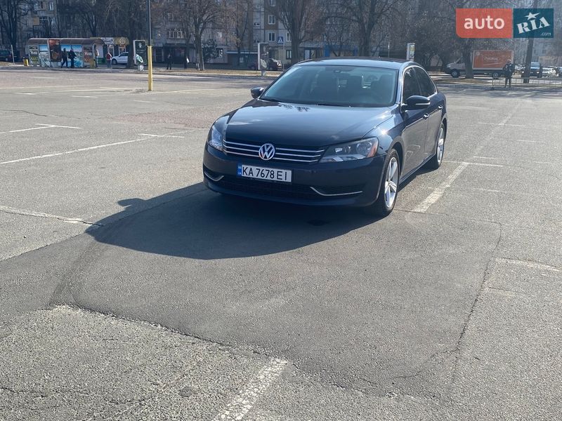Volkswagen Passat 2014