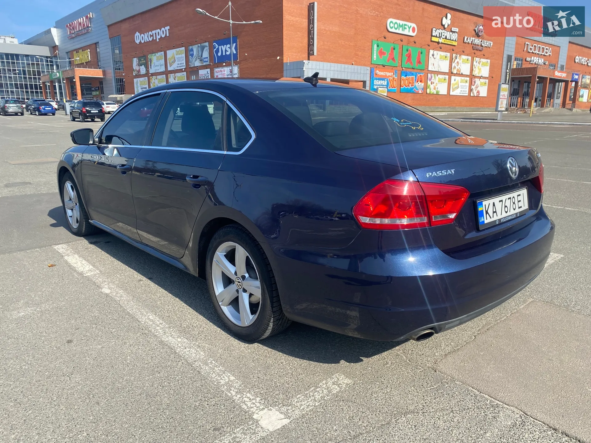 2014 Volkswagen Passat - мініатюра 7