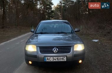 Седан Volkswagen Passat 2003 в Ковеле
