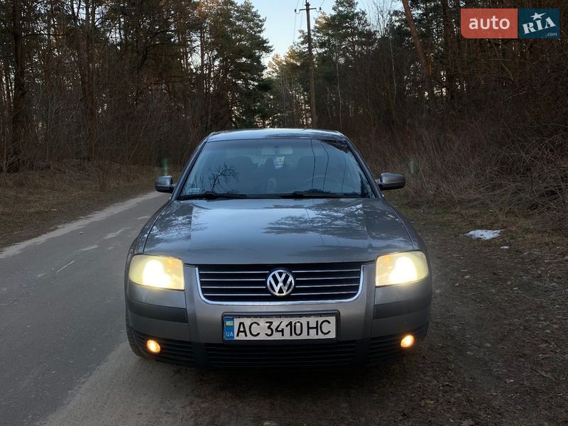 Volkswagen Passat 2003
