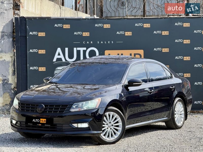 Седан Volkswagen Passat 2016 в Харькове