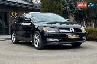 Седан Volkswagen Passat 2015 в Львові