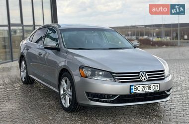 Седан Volkswagen Passat 2014 в Тернополі