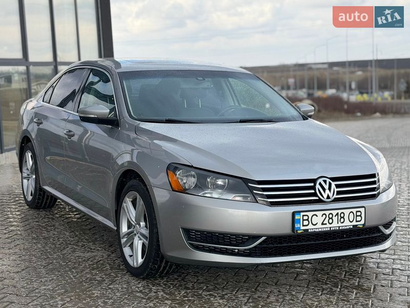 Volkswagen Passat 2014 Volkswagen Passat 2014