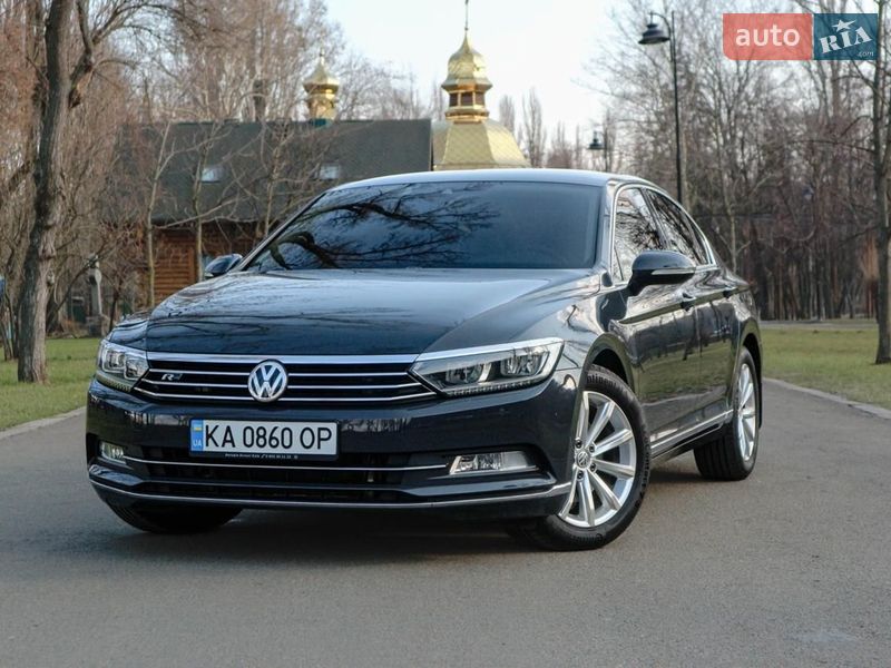 Volkswagen Passat 2018