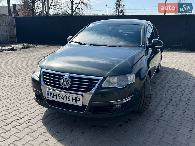 Volkswagen Passat 2007
