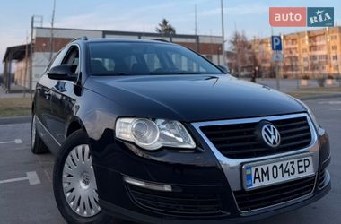 Универсал Volkswagen Passat 2007 в Киеве