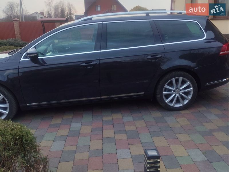 Универсал Volkswagen Passat 2011 в Луцке