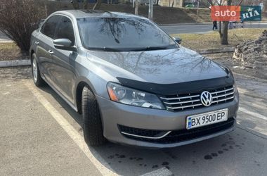 Седан Volkswagen Passat 2015 в Киеве