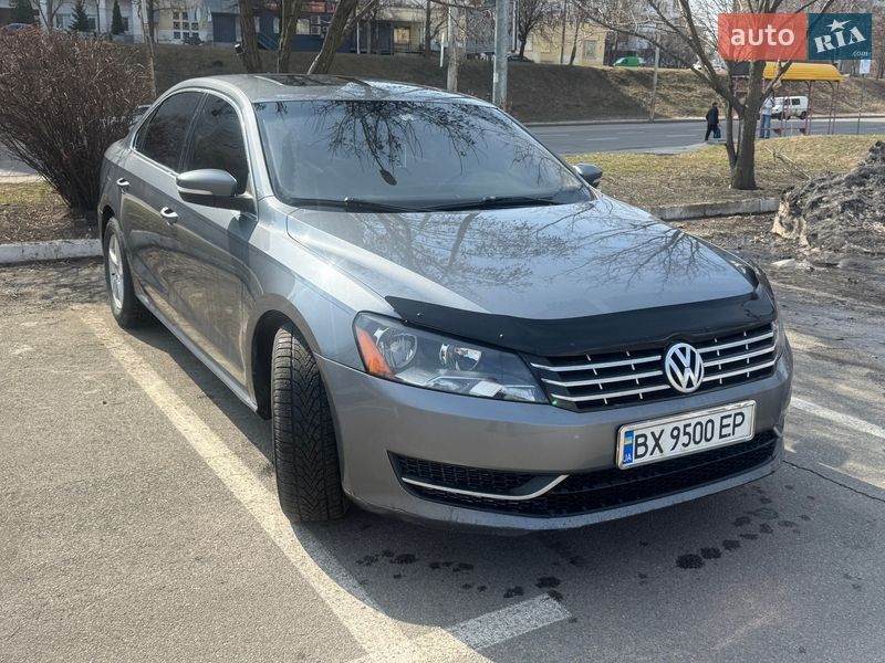 Седан Volkswagen Passat 2015 в Киеве фото Седан Volkswagen Passat 2015 в Киеве