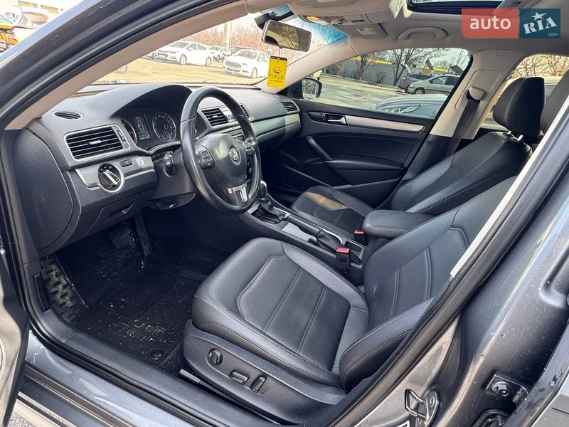 Седан Volkswagen Passat 2015 в Киеве фото 5 Седан Volkswagen Passat 2015 в Киеве