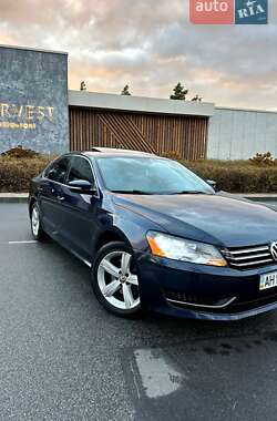 Седан Volkswagen Passat 2012 в Обухове