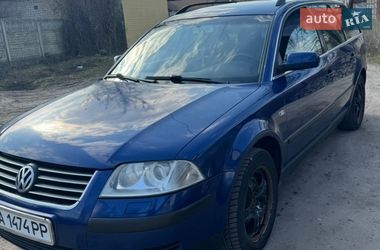 Универсал Volkswagen Passat 2001 в Козельце