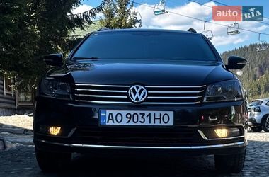 Универсал Volkswagen Passat 2012 в Рахове