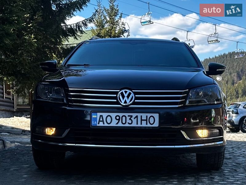 Volkswagen Passat 2012