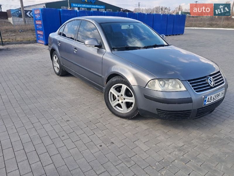 Volkswagen Passat 2004