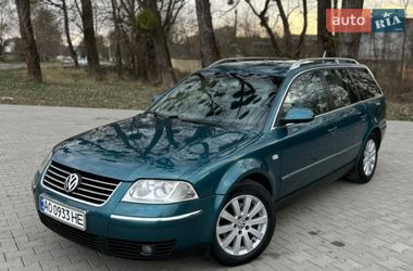 Універсал Volkswagen Passat 2002 в Чернівцях