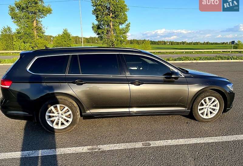 Volkswagen Passat 2017