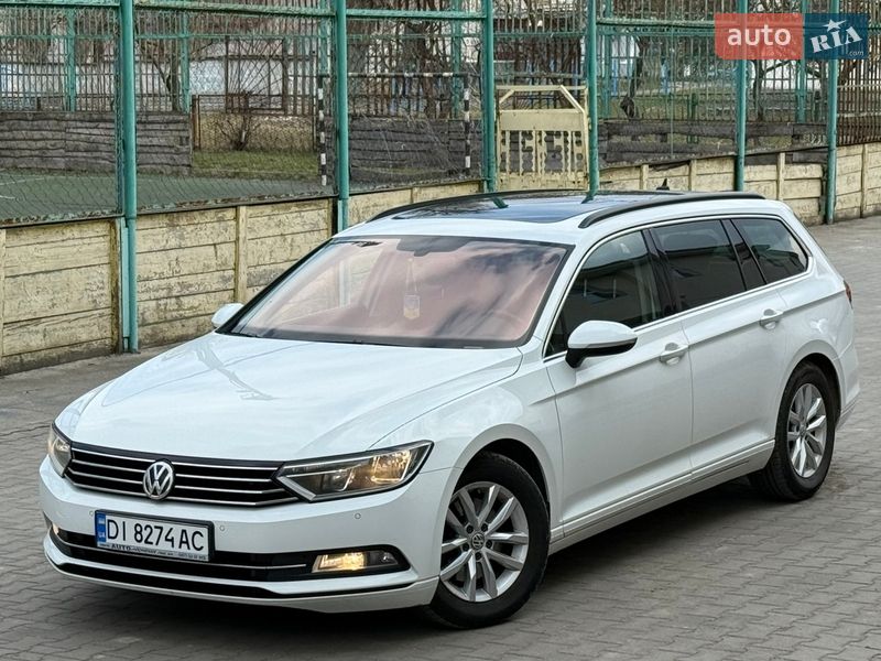 Volkswagen Passat 2015