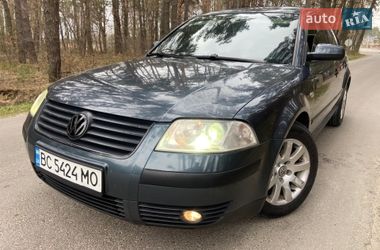 Седан Volkswagen Passat 2002 в Підрясне
