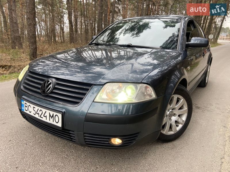 Volkswagen Passat 2002