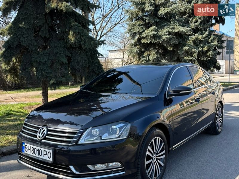Volkswagen Passat 2012
