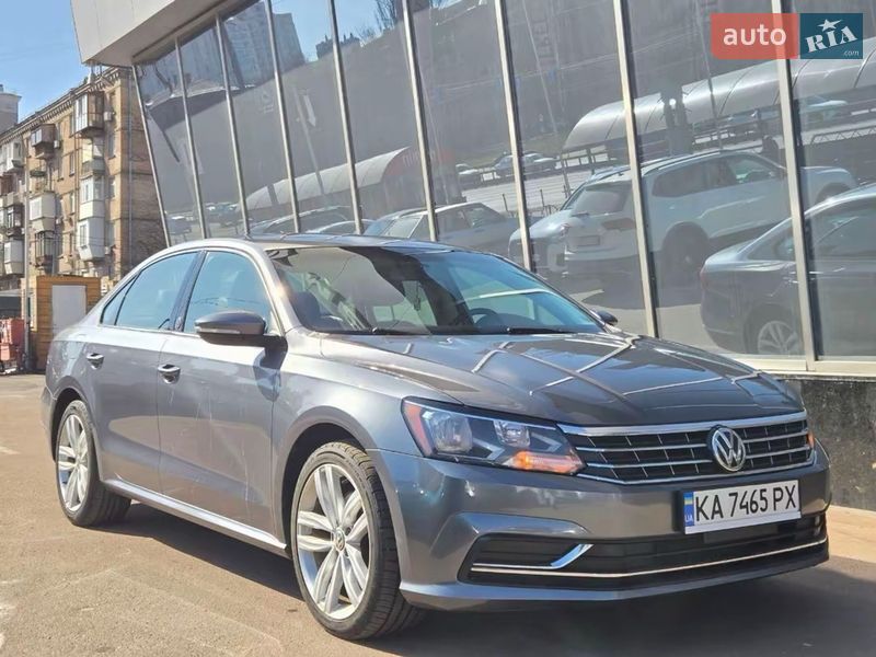 Volkswagen Passat 2018 Volkswagen Passat 2018
